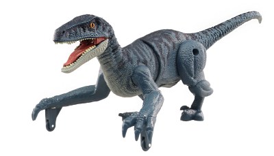 40010 Velociraptor RC Dinosaurus 21cm RTR www.twr-trading.nl 01